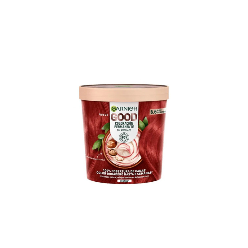 Coloration Permanente Garnier Rouge Grenade - Kermatone