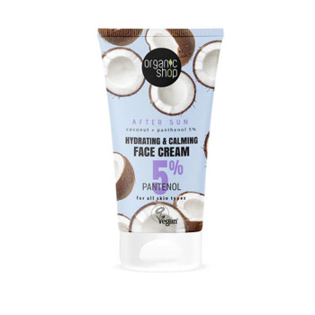 Organic Shop Coconut Crema Facial 50ml - Hydratation intense | Kermatone