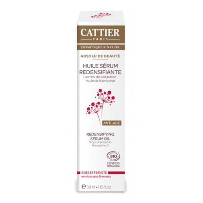 Cattier Paris Sérum Redensifiant 30ml - Hydratation Intense | Kermatone