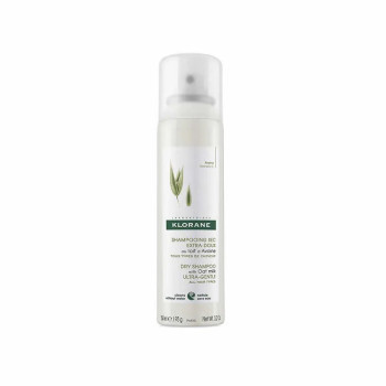 Klorane Shampoing Sec Doux au Lait d'Avoine - Kermatone