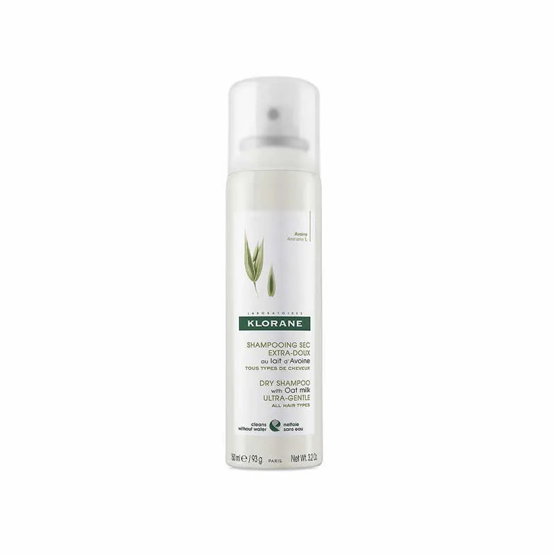 Klorane Shampoing Sec Doux au Lait d'Avoine - Kermatone