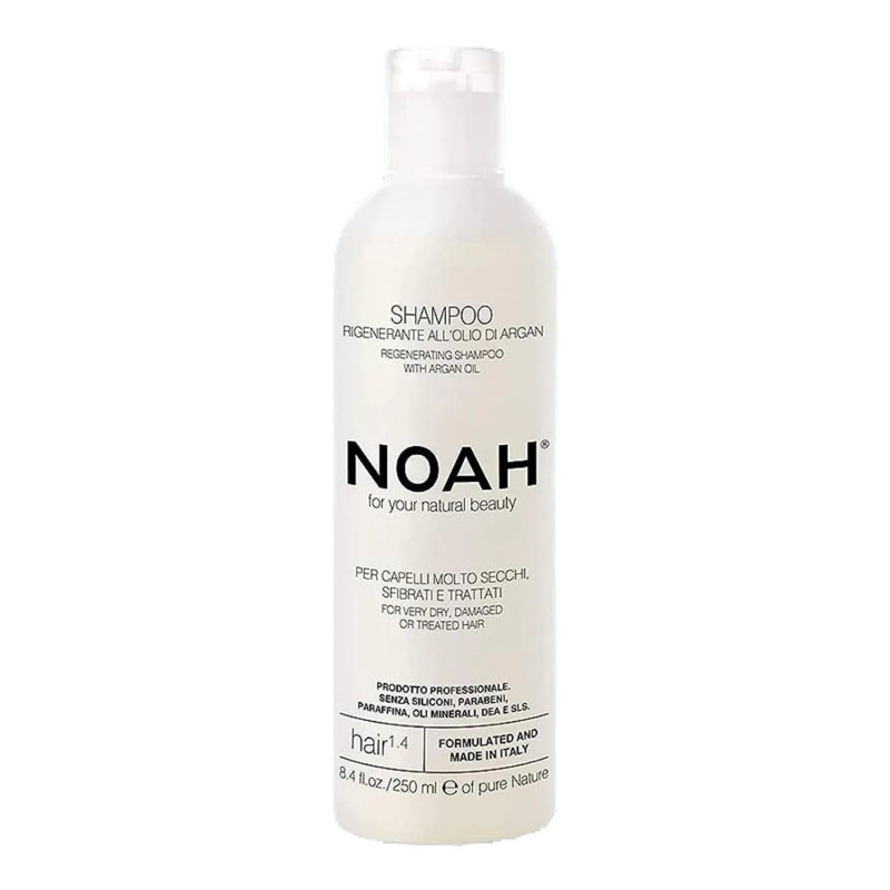 Noah Aceite De Argan Champu Regenerante - Soins capillaires Kermatone