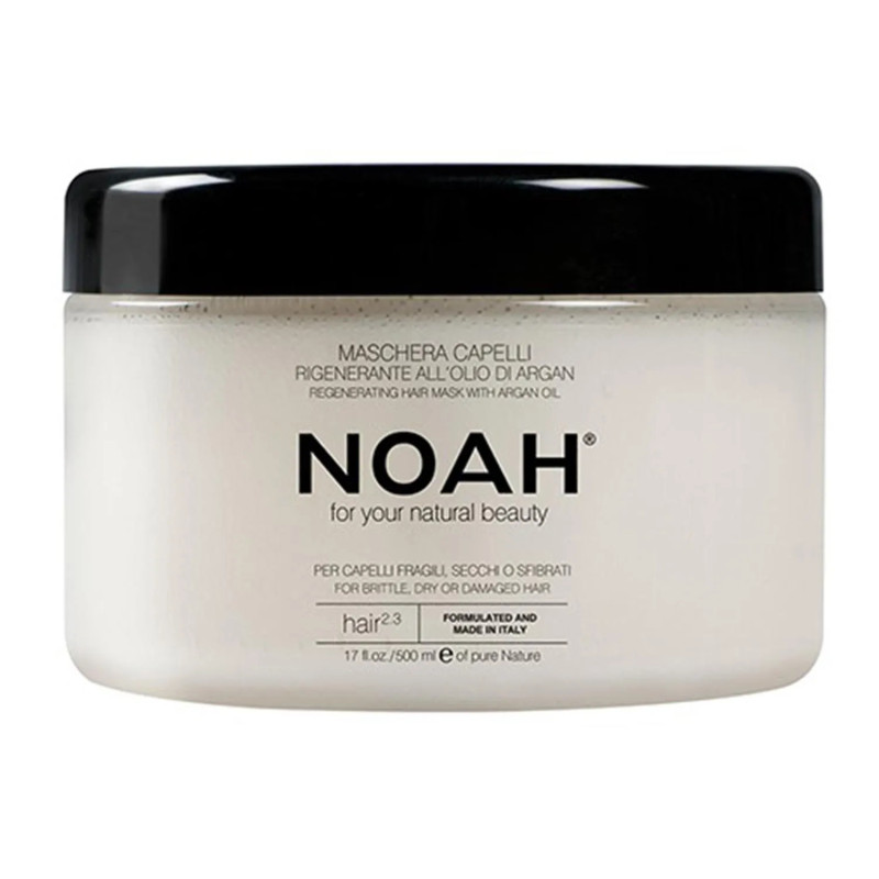 Noah Argan Mascarilla Capilar Regenerante 500ml - Kermatone