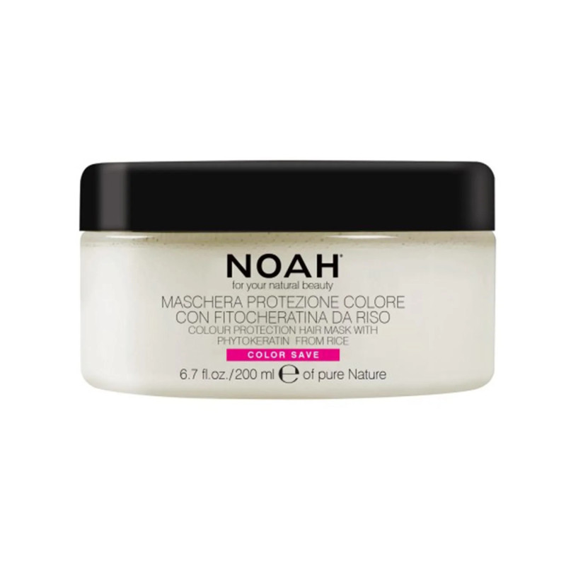 Noah Color Protect Mascarilla Capilar 200ml - Hydratation Profonde | Kermatone