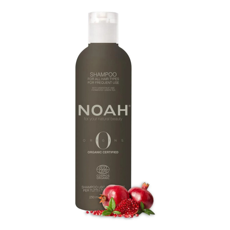 Noah Original Organic Shampoo - Brillance & Hydratation | Kermatone