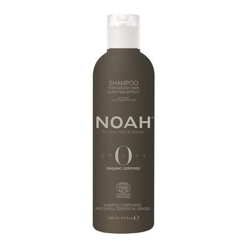 Shampoing purifiant bio Noah 250ml - Kermatone