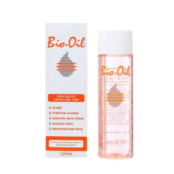 Bio Oil 125ml - Huile Amélioratrice des Cicatrices et Vergetures