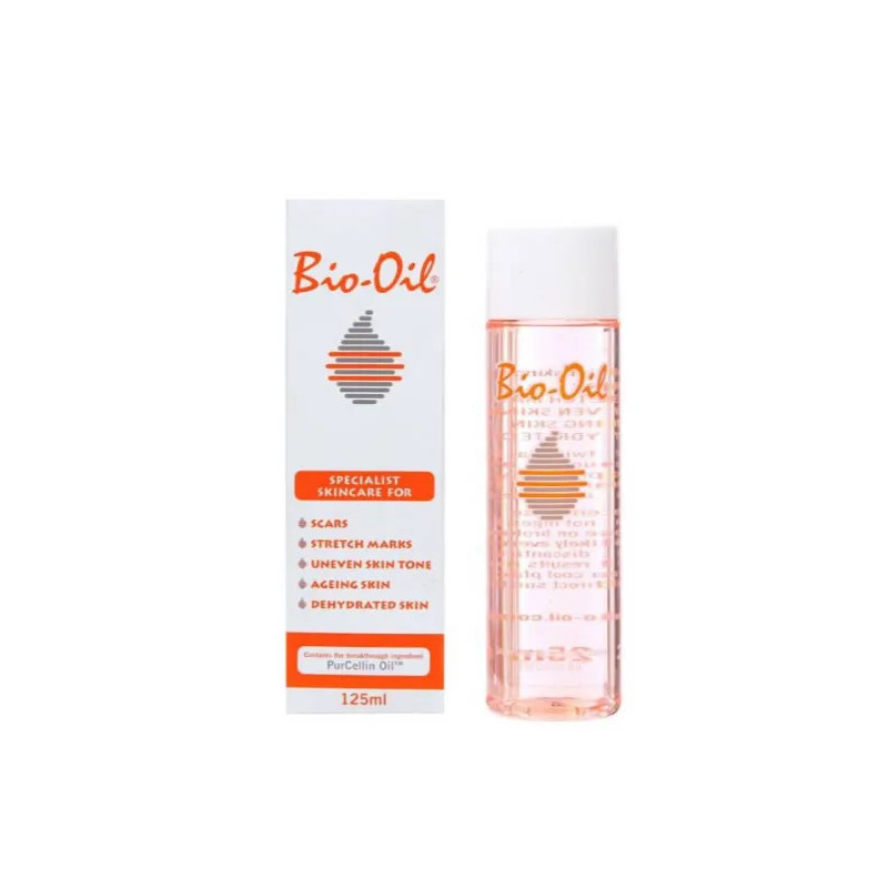 Bio Oil 125ml - Huile Amélioratrice des Cicatrices et Vergetures