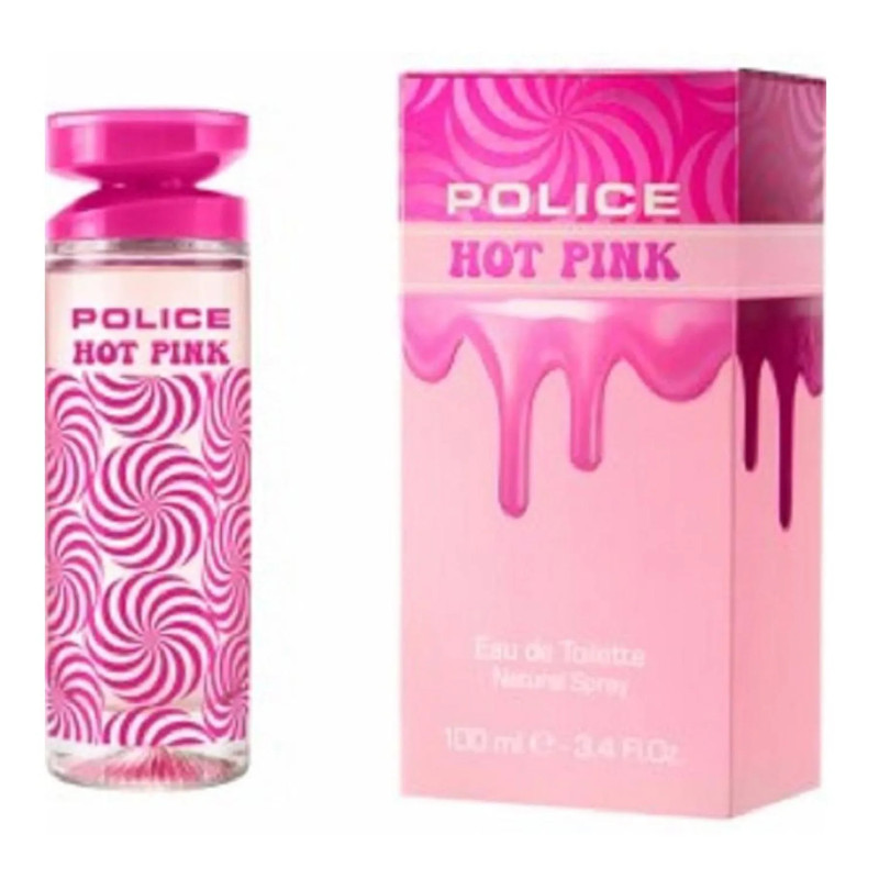 Police Hot Pink Eau De Toilette 100ml - Fraîcheur & Élégance | Kermatone