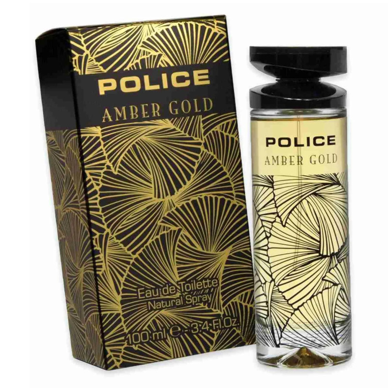 Police Amber Gold 100ml - Eau De Toilette Envoûtante | Kermatone