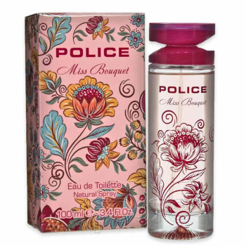 Eau de Toilette Police Miss Bouquet 100ml - Kermatone