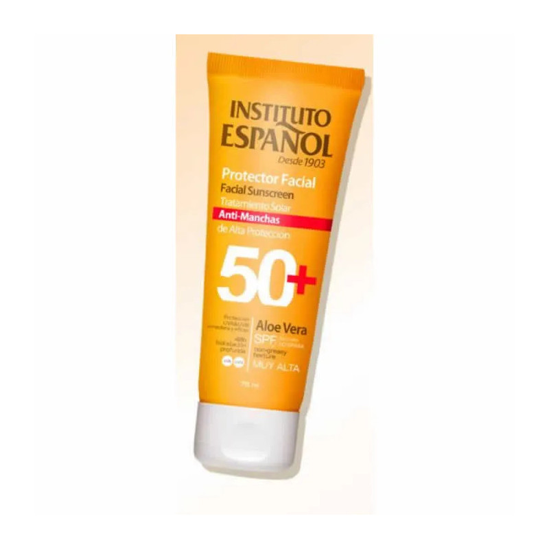 Crème Solaire Anti-Taches SPF50 - Institut Espagnol Kermatone