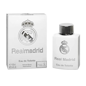 Eau De Toilette Real Madrid 100ml - Parfum Sportif Kermatone