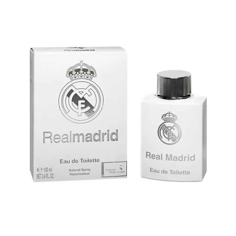 Eau De Toilette Real Madrid 100ml - Parfum Sportif Kermatone