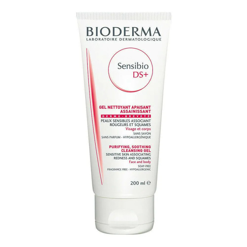 Bioderma Sensibio Ds+ Gel Nettoyant - Douceur & Efficacité | Kermatone