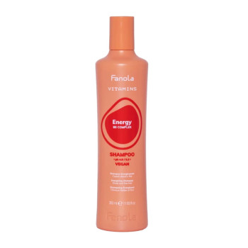 Fanola Vitamins Energy Be Complex Champu Vegano - Kermatone