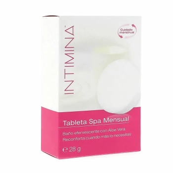 Intimina Monthly Spa Tablet - Bien-être menstruel Kermatone