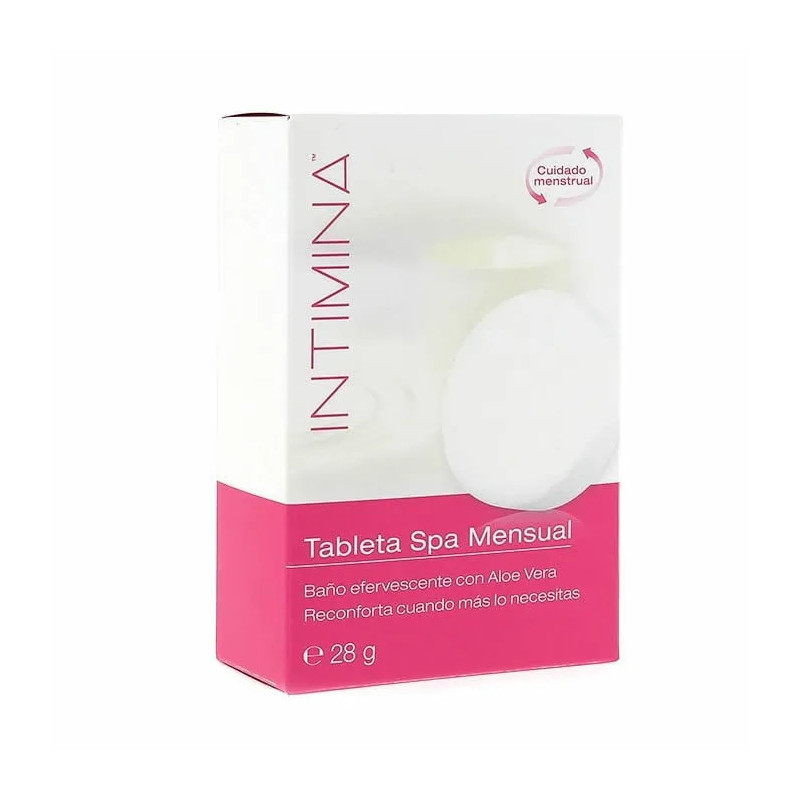 Intimina Monthly Spa Tablet - Bien-être menstruel Kermatone