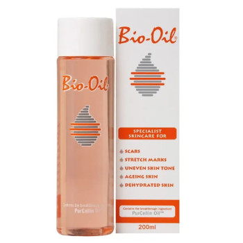 Bio Oil 200ml - Huile Réparatrice pour Cicatrices et Vergetures