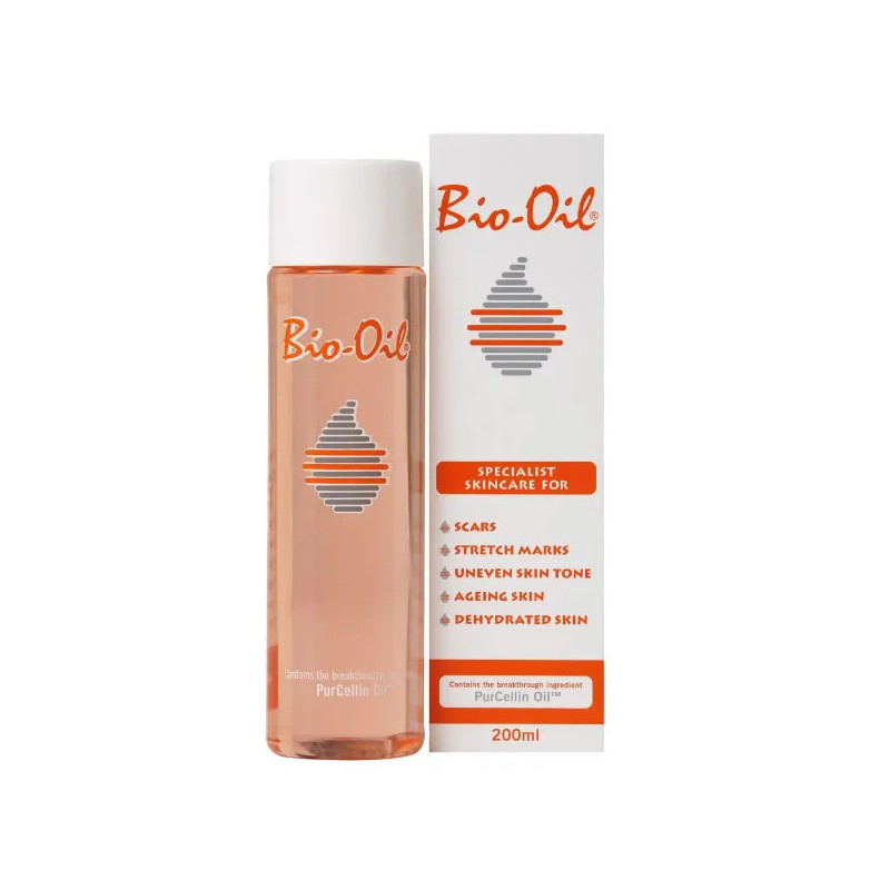 Bio Oil 200ml - Huile Réparatrice pour Cicatrices et Vergetures