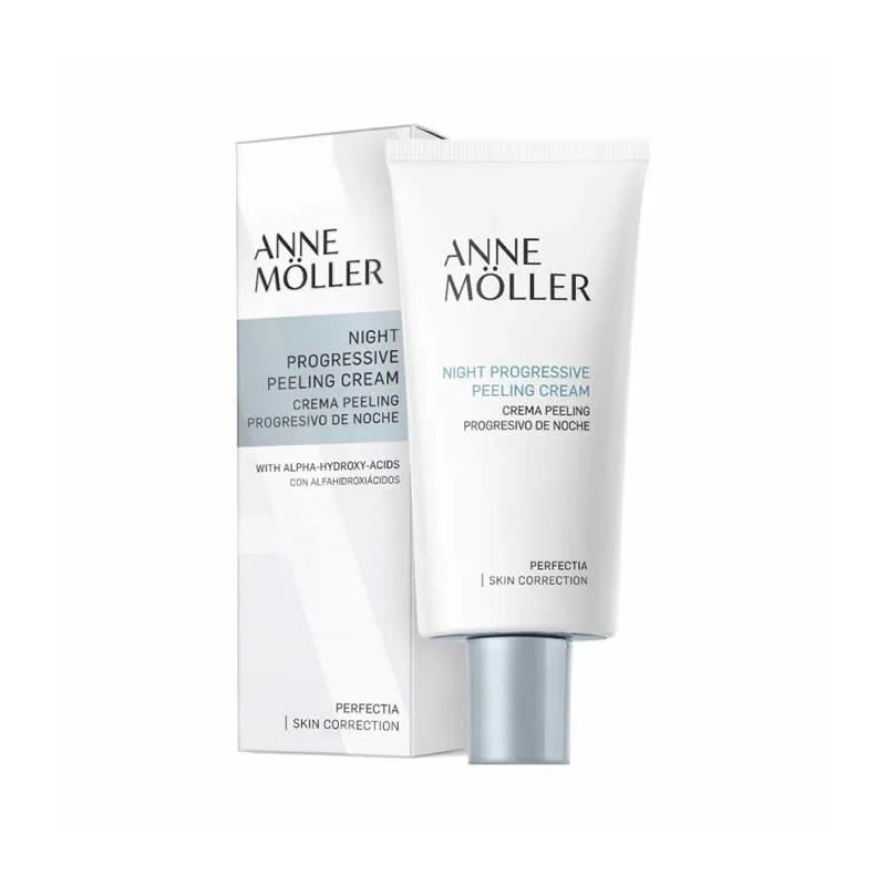 Crème Peeling Progressif Nuit Anne Möller - Éclat garantis | Kermatone