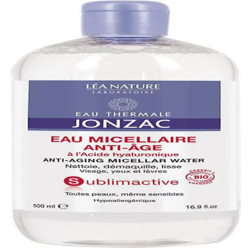 Jonzac Agua Micelar Anti-Edad 500ml - Nettoyage doux Kermatone