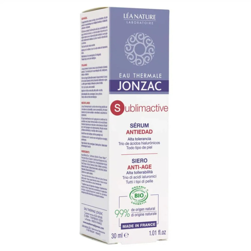Sérum Hyaluronique Anti-Âge Jonzac - Hydratation intense Kermatone