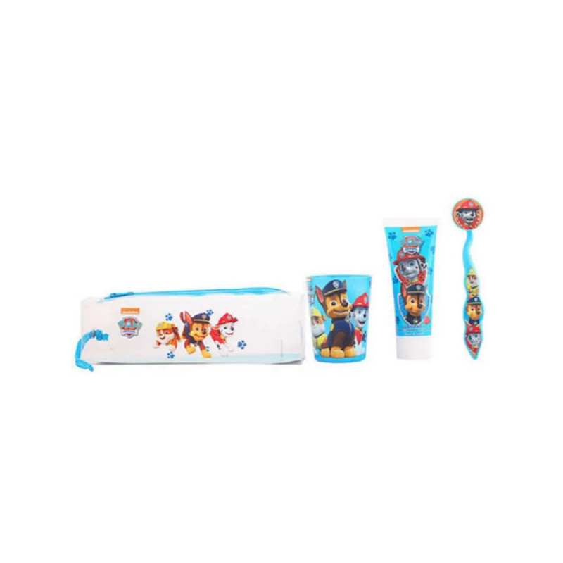 Coffret Brosse à Dents Paw Patrol - Hygiène Amusante Kermatone