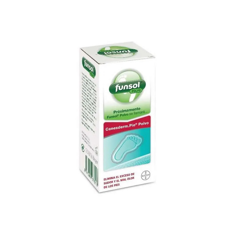 Funsol Poudre Anti-Transpiration Pour Pieds - Kermatone