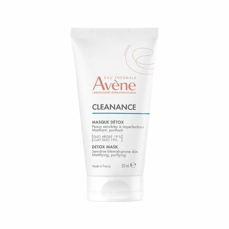 Avène Cleanance Masque Détox - Pureté et Fraîcheur | Kermatone