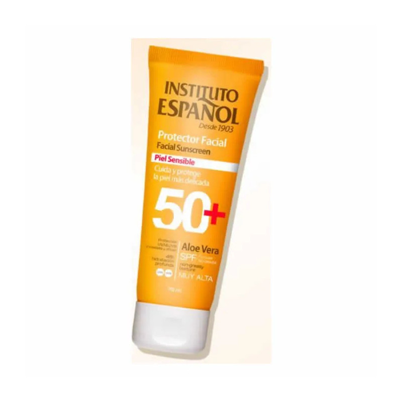 Crème Solaire SPF50 Peau Sensible - Protection Optimale | Kermatone