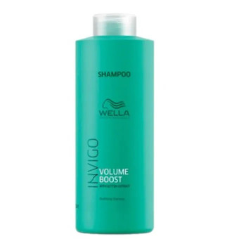 Wella Invigo Volumen Boost Shampoo - Volume pour Cheveux Fins | Kermatone