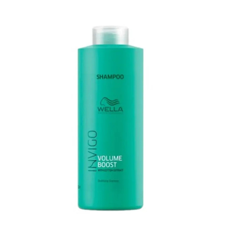 Wella Invigo Volumen Boost Shampoo - Volume pour Cheveux Fins | Kermatone
