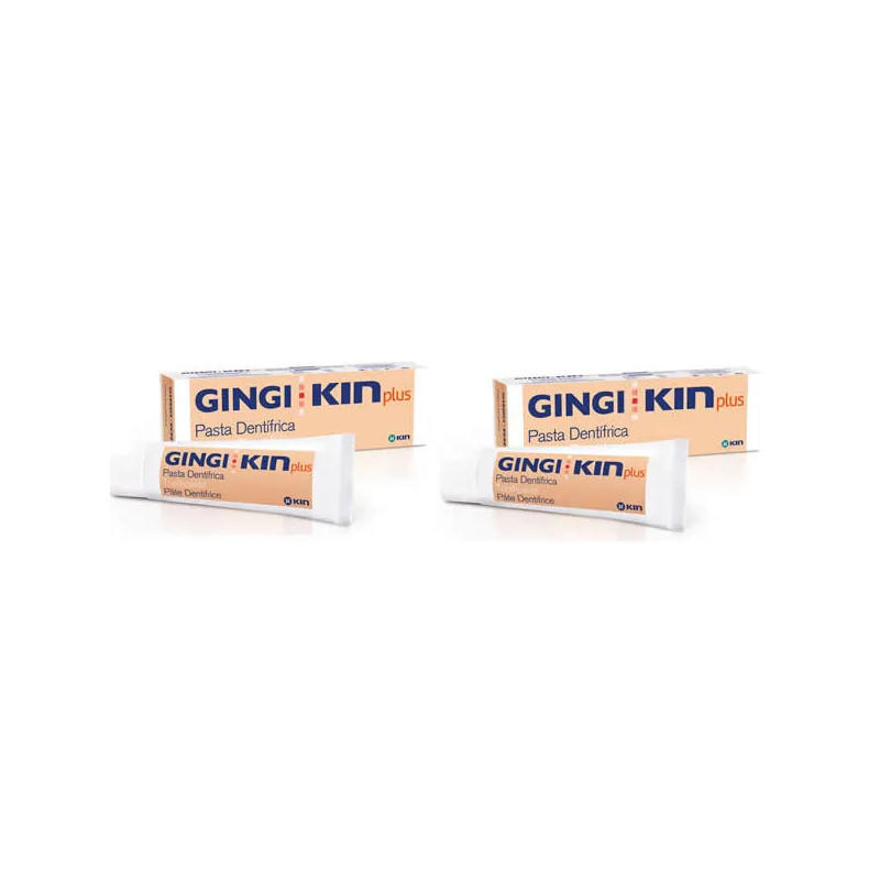 Gingi Kin Plus Dentifrice Gencives - Soin Naturel | Kermatone