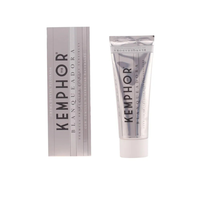 Kemphor dentifrice blanchissant 75ml - Un sourire éclatant | Kermatone