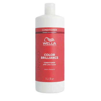 Wella Invigo Color Brilliance Conditioner Cheveux Épais 1000ml