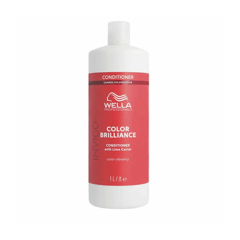 Wella Invigo Color Brilliance Conditioner Cheveux Épais 1000ml