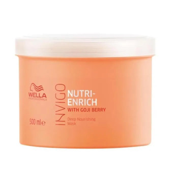 Wella Invigo Nutri Enrich Masque - Soin Cheveux Secs | Kermatone