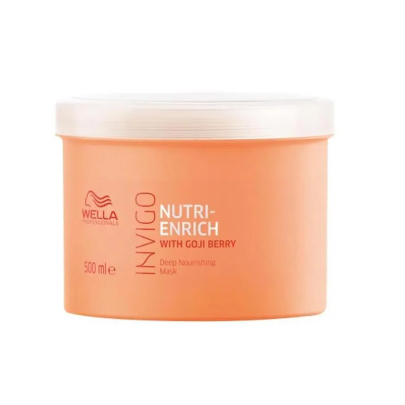 Wella Invigo Nutri Enrich Masque - Soin Cheveux Secs | Kermatone
