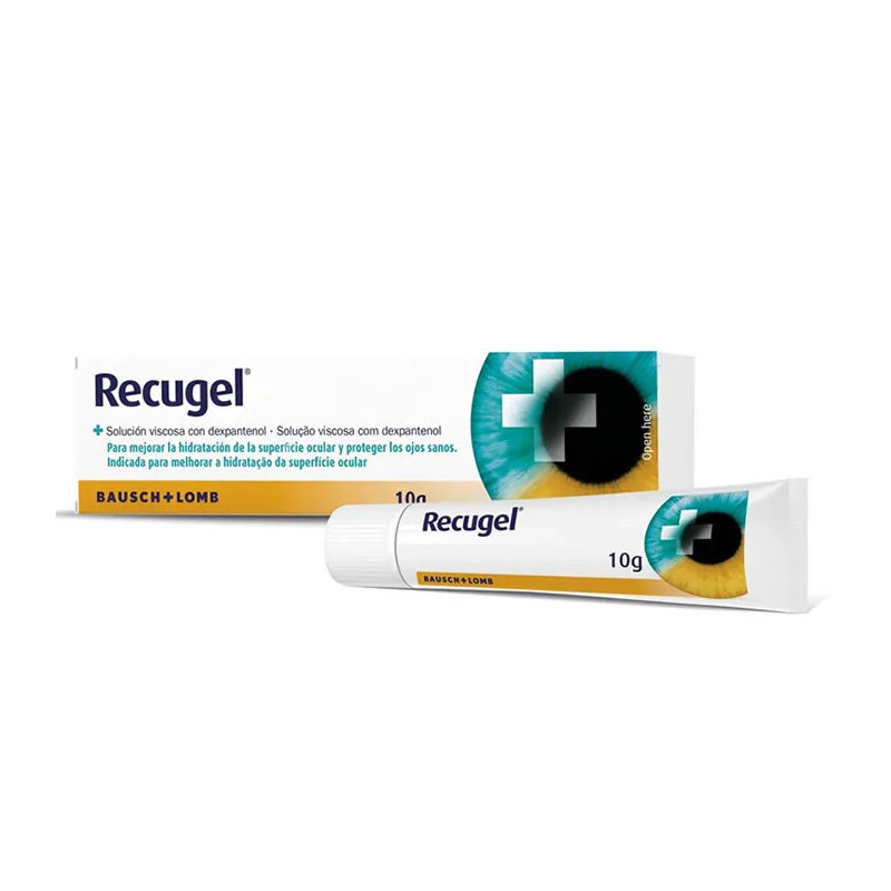 Recugel Gel Apaisant 10g - Solution Irritations Kermatone