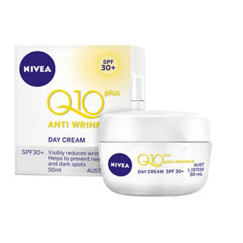 Nivea Q10 Plus Soin De Jour SPF30 - Hydratation & Protection Kermatone