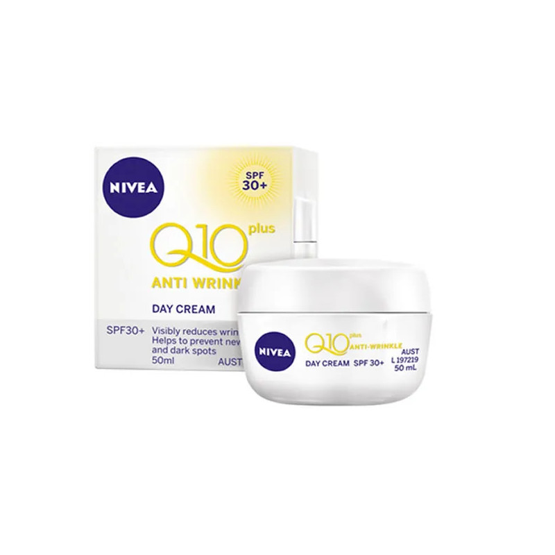 Nivea Q10 Plus Soin De Jour SPF30 - Hydratation & Protection Kermatone