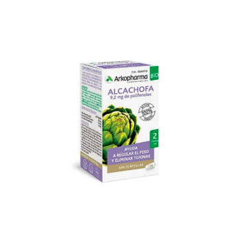 Arkopharma Artichoke 130 Capsules - Bien-être digestif Kermatone