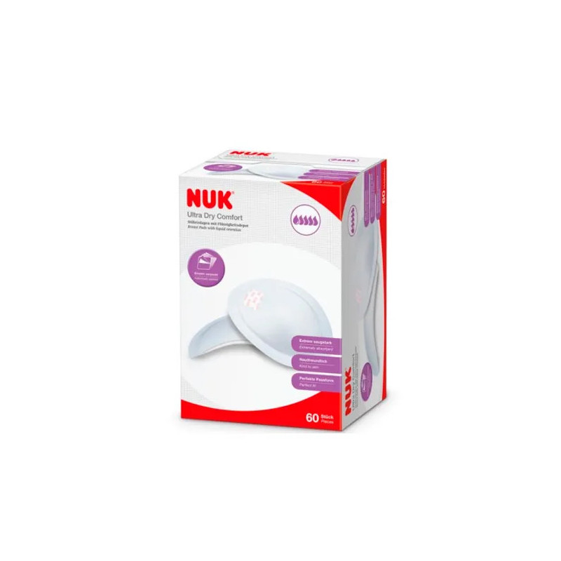 Disques Protecteurs Nuk 60U - Confort Mamelon | Kermatone