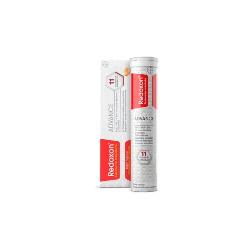 Boostez vos défenses avec Redoxon Advance Comprimés Effervescents | Kermatone