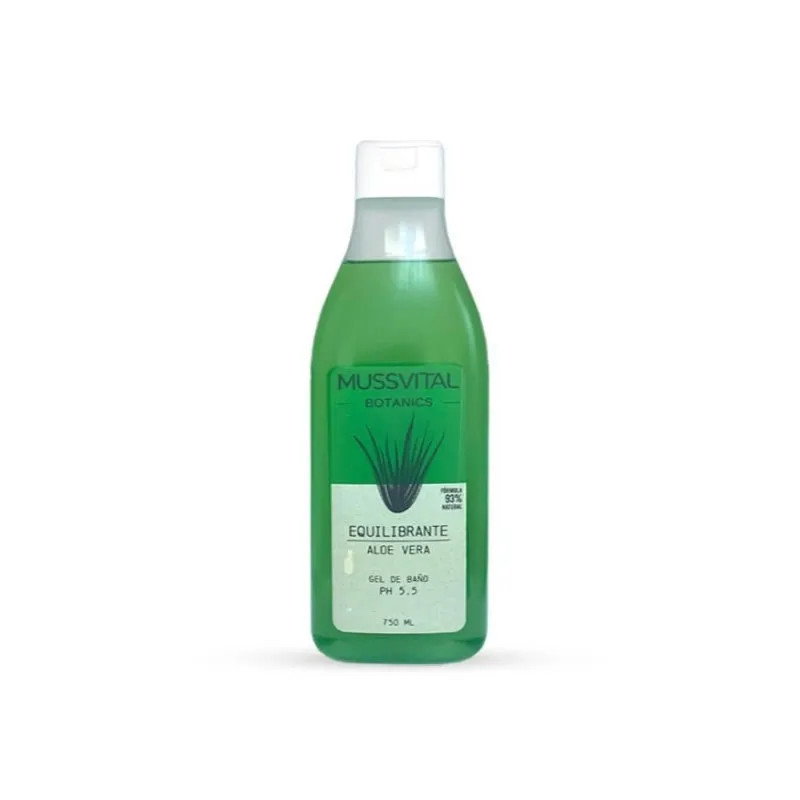 Gel de Bain Aloe Vera 750ml - Douceur et Hydratation | Kermatone