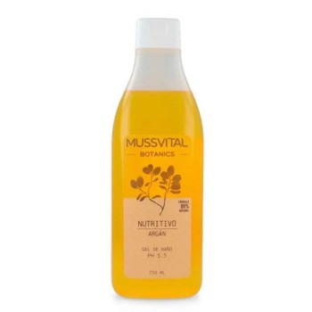 Gel de Bain Nourrissant Mussvital Botanics Argán - Kermatone