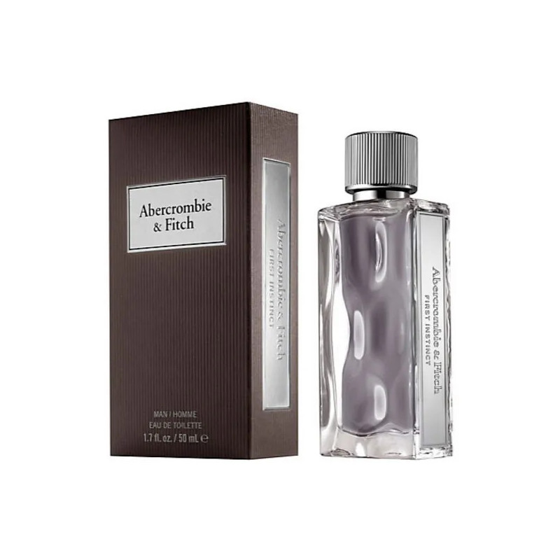 First Instinct Man Eau De Toilette 50ml - Kermatone