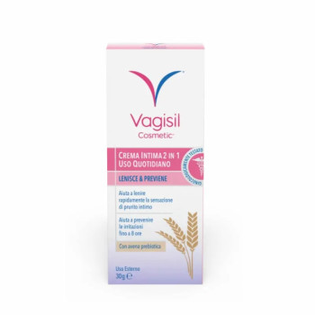 Crème Vagisil Intime 2 en 1 - Confort Quotidien | Kermatone