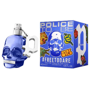 Police Freetodare Man Eau De Toilette - Fraîcheur & Audace | Kermatone